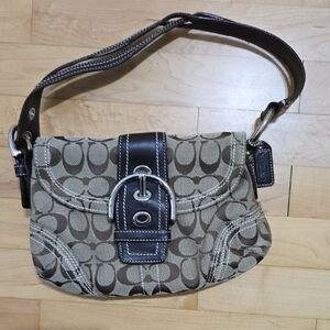 Stylish Tan and Black Women's Bag